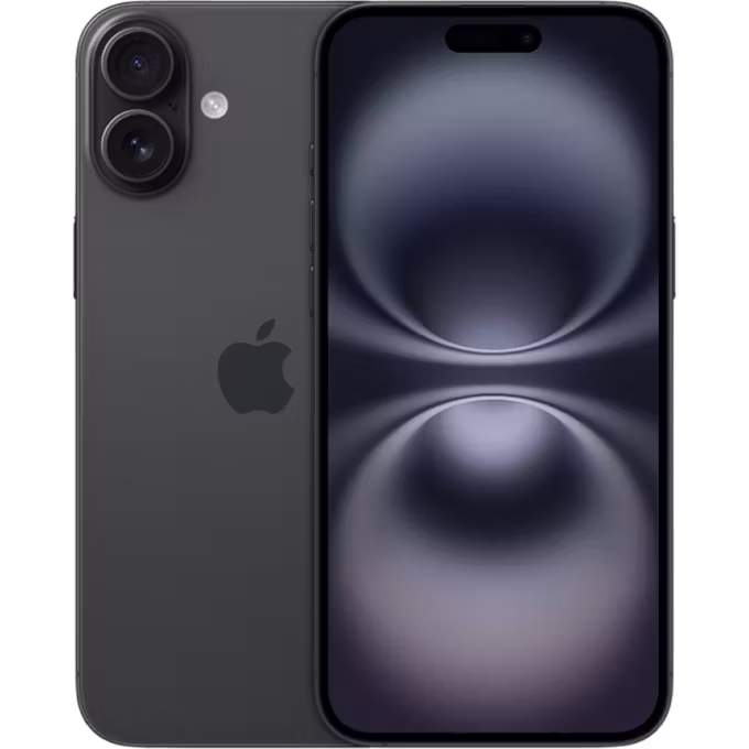 Apple iPhone 16 Plus 256GB Black