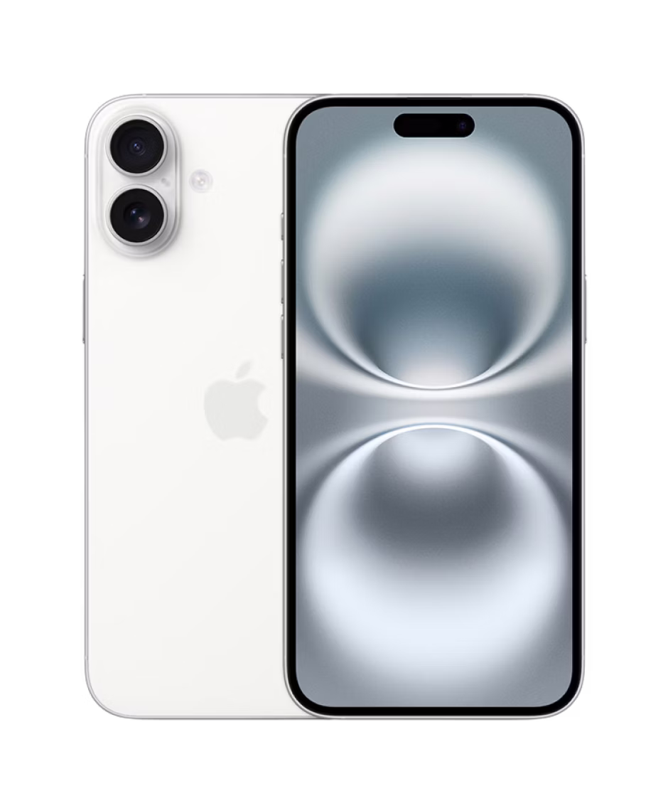 Apple iPhone 16 Plus 512GB White