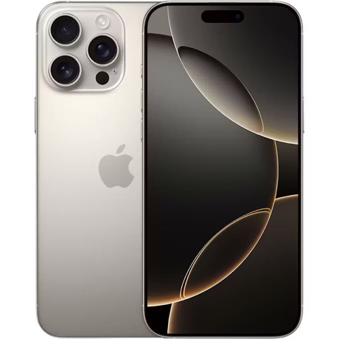 Apple iPhone 16 Pro Max 1TB Natural Titanium