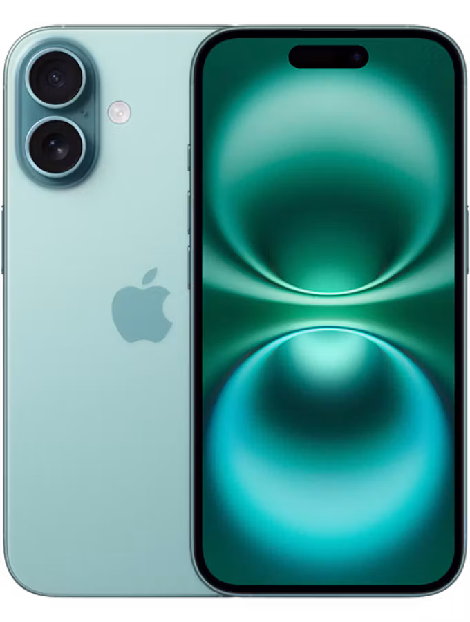 Apple iPhone 16 512GB Teal