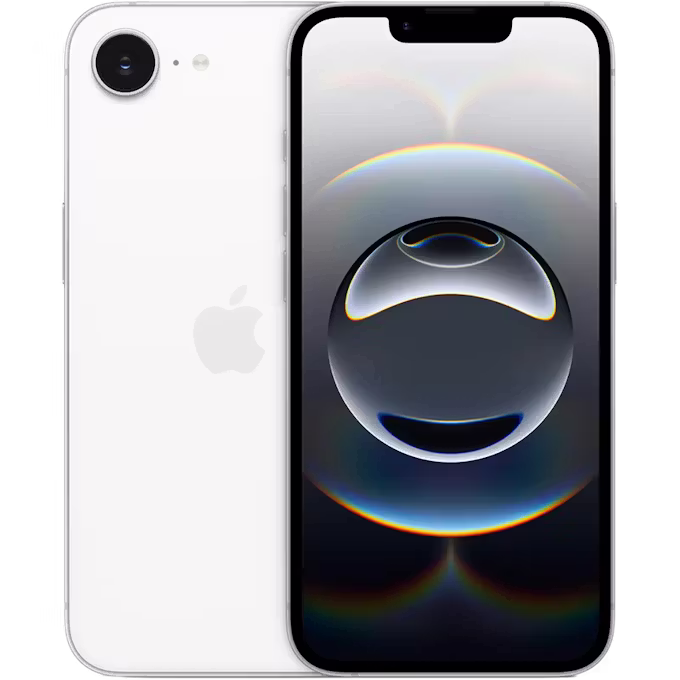 Apple iPhone 16e 256GB White