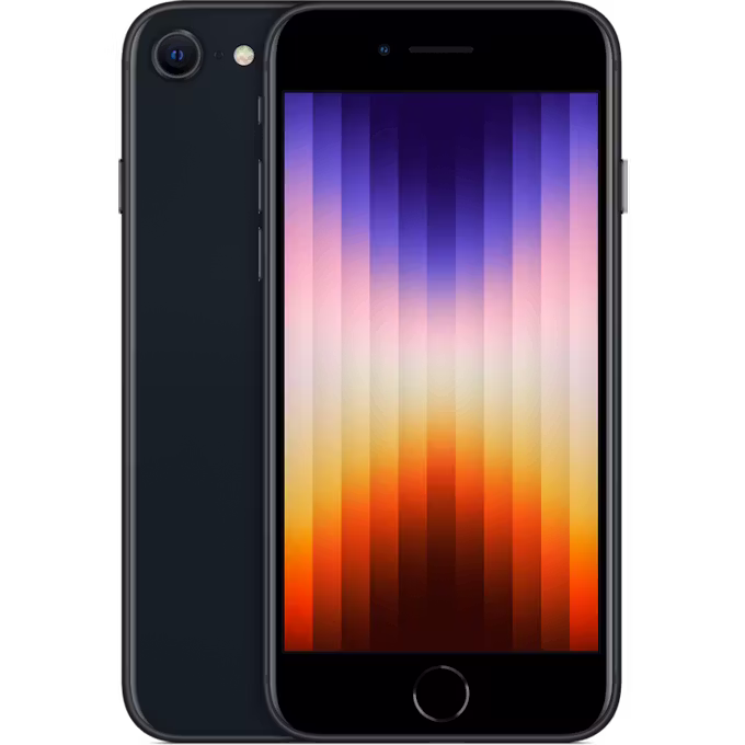Apple iPhone SE (2022) 64GB Midnight