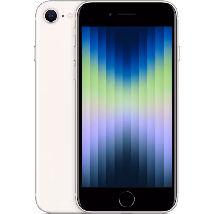 Apple iPhone SE (2022) 64GB Starlight