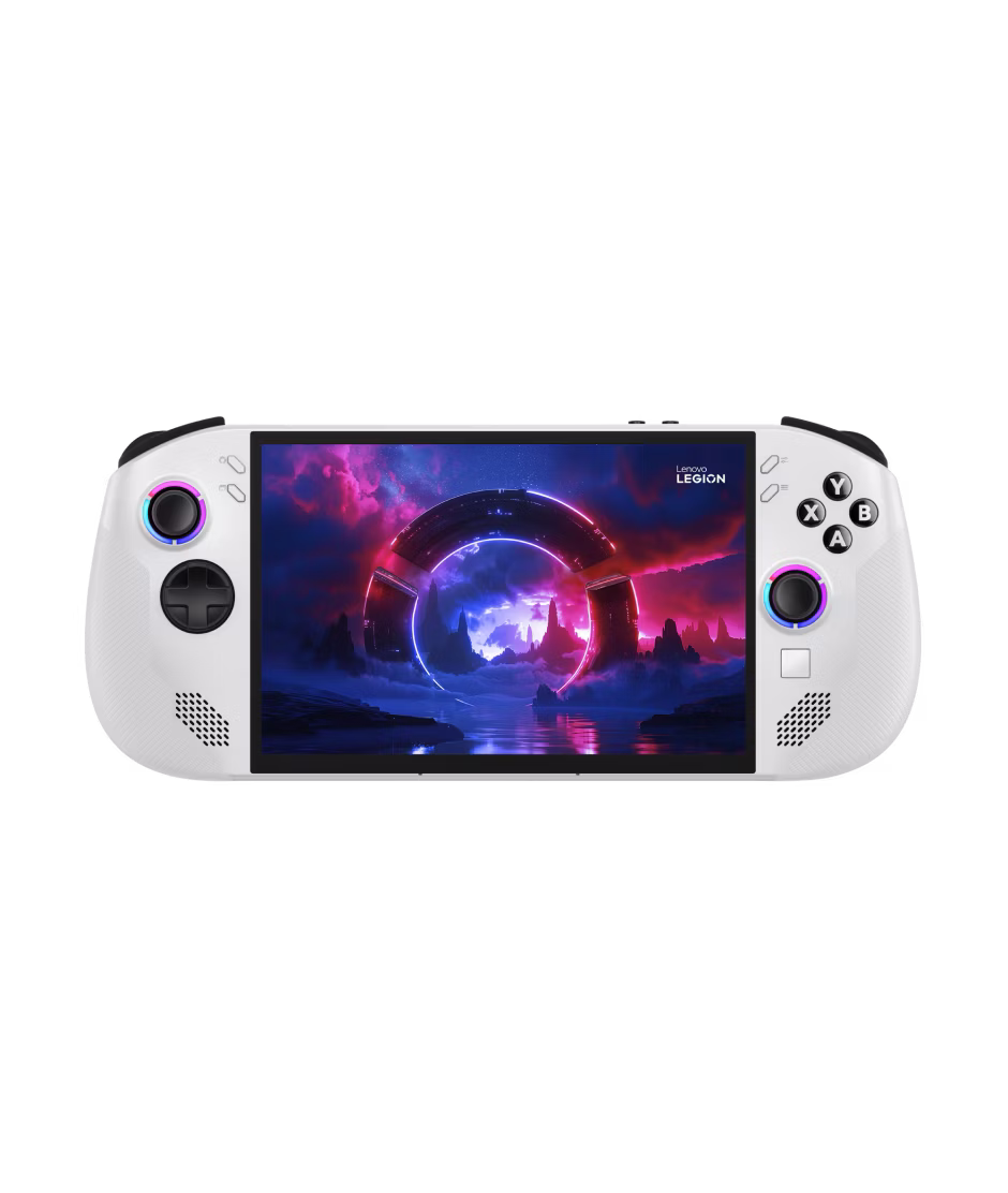 Lenovo Legion Go S Console 512GB SSD Storage 16GB Memory AMD Ryzen Z2 GO Processor AMD Radeon Graphics Glacier White