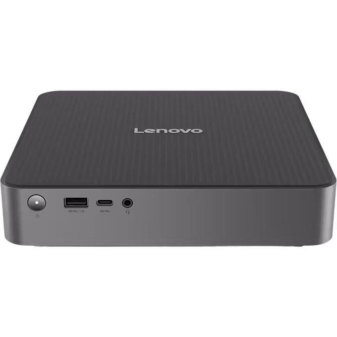 Lenovo IdeaCentre Mini 01IRH10R (2025) Intel Core 5 210H Integrated Intel Graphics 16GB Memory 512GB SSD Luna Grey