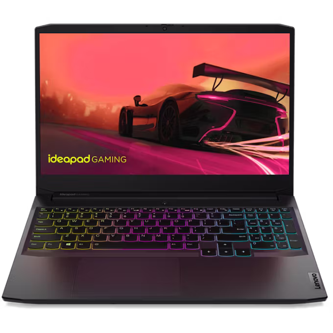 Lenovo IdeaPad Gaming 3 15.6-inch (2023) Ryzen 5 512GB Storage 16GB Memory RTX 2050 Shadow Black