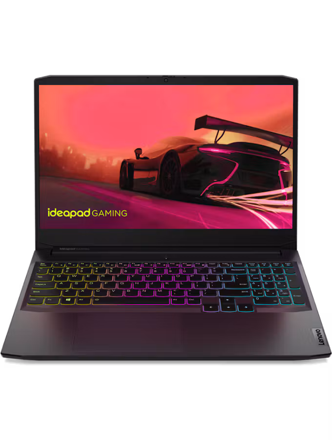 Lenovo IdeaPad Gaming 3 15.6-inch (2023) Ryzen 5 512GB Storage 16GB Memory RTX 2050 Shadow Black
