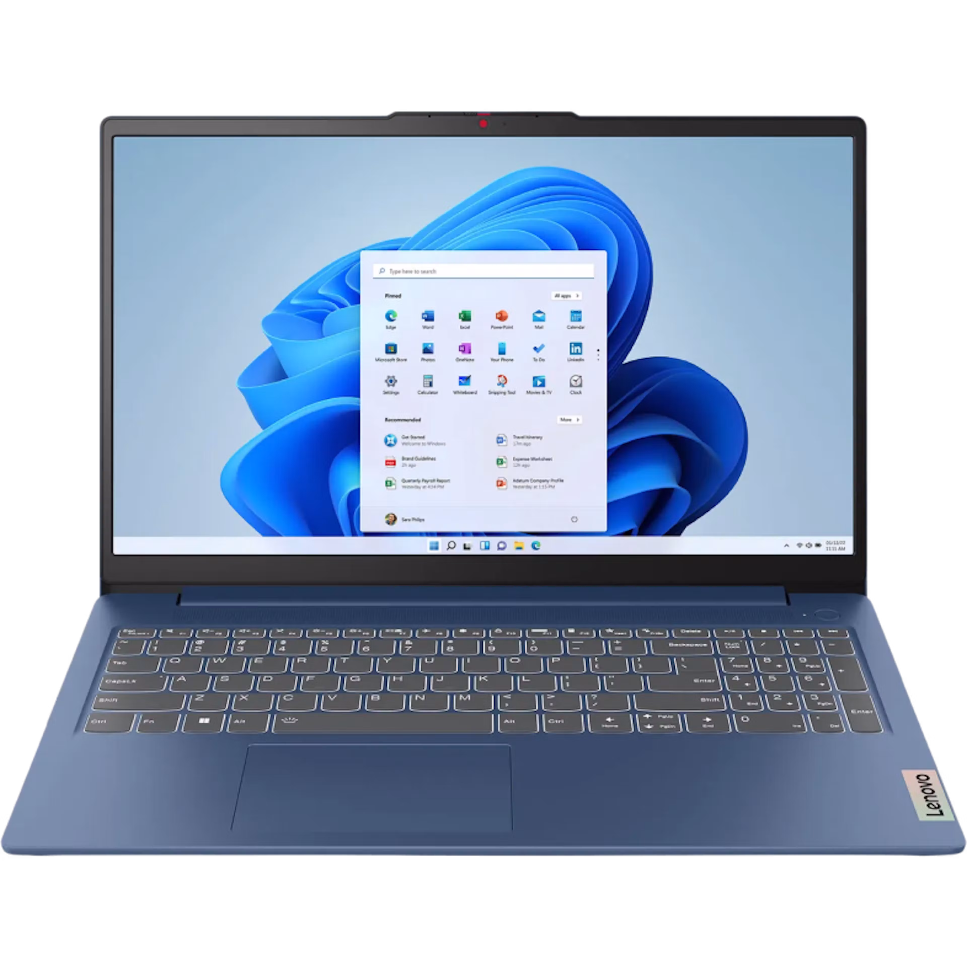 Lenovo IdeaPad S300 15.6-inch (2024) Intel Core i7 512GB Storage 8GB Memory Abyss Blue