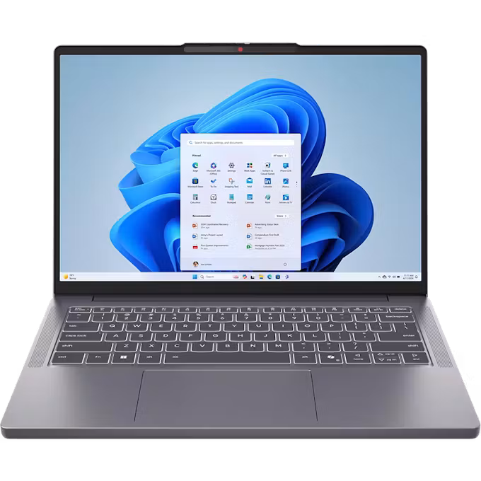 Lenovo IdeaPad Slim 3 14ARP10 (2026) 14" WUXGA AMD Ryzen 5 150 Integrated AMD Radeon 660M 8GB memory 256GB SSD Luna Grey
