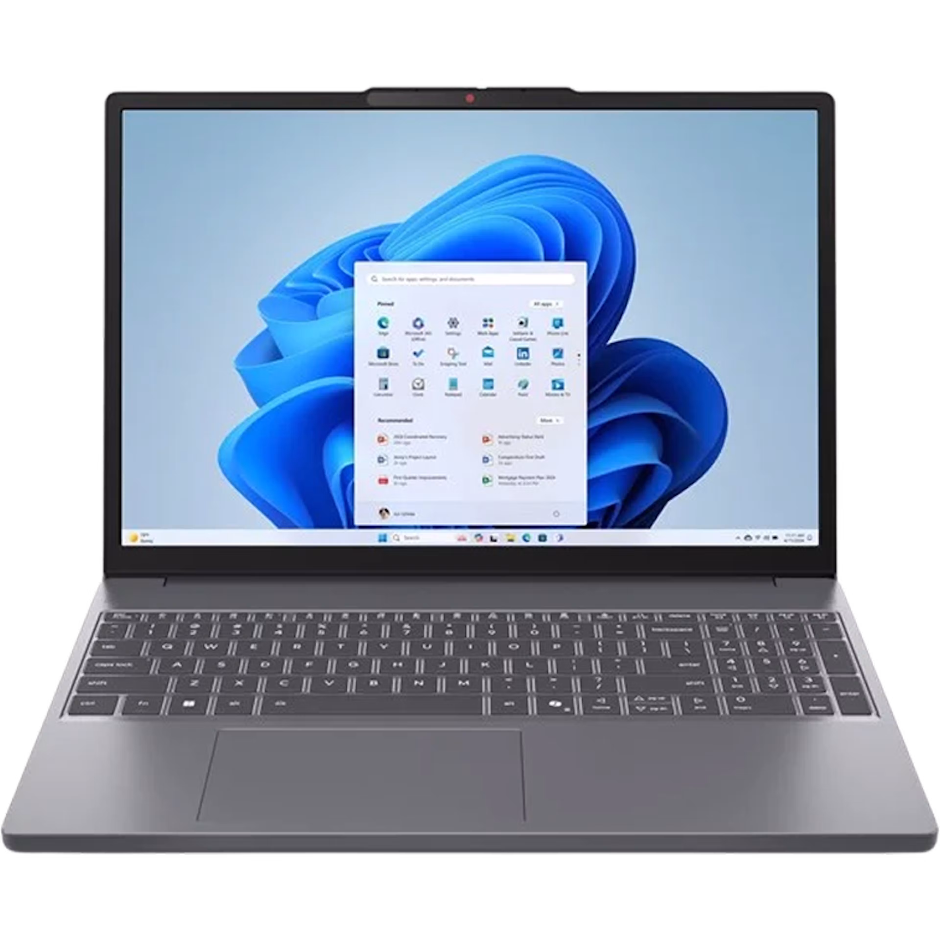 Lenovo IdeaPad Slim 3 (2025) 15.3" AMD Ryzen 5 7535HS AMD Radeon 660M 8GB memory 512GB SSD Luna Grey