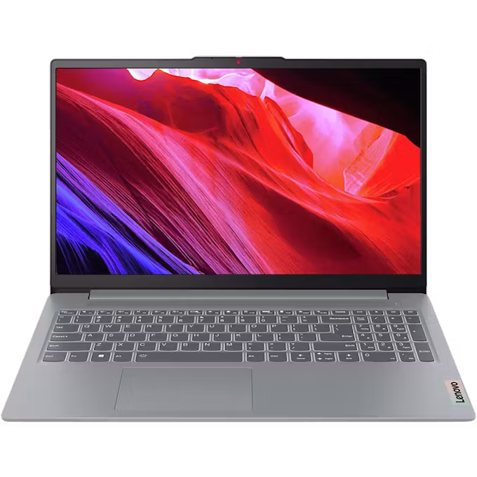 Lenovo IdeaPad Slim 3 (2024) 15.6" Intel Core i5-12450H Intel UHD Graphics 16GB memory 512GB SSD Arctic Grey