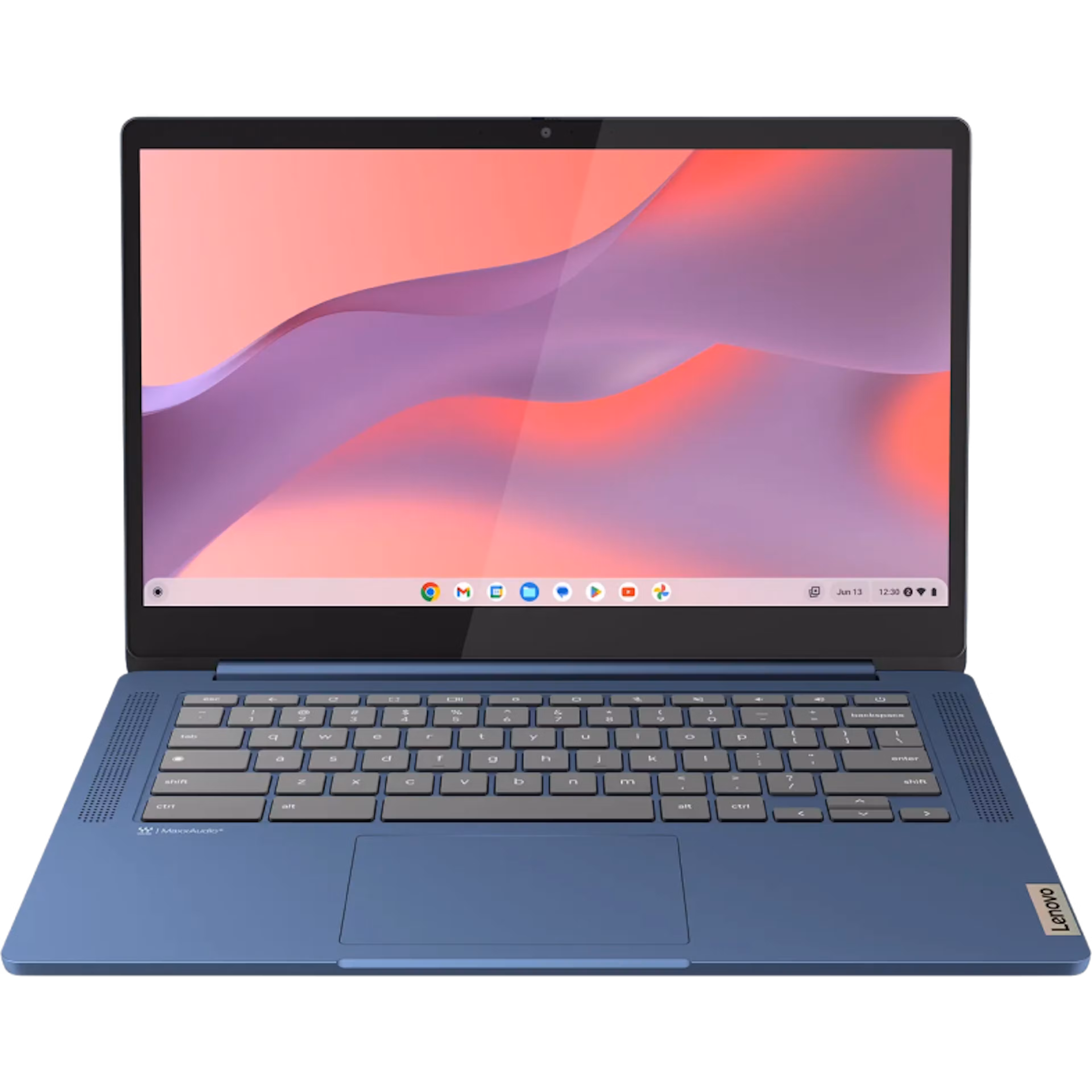 Lenovo IdeaPad Slim 3 Chromebook 14-inch (2023) MediaTek Kompanio 520 128GB Storage 8GB Memory Abyss Blue