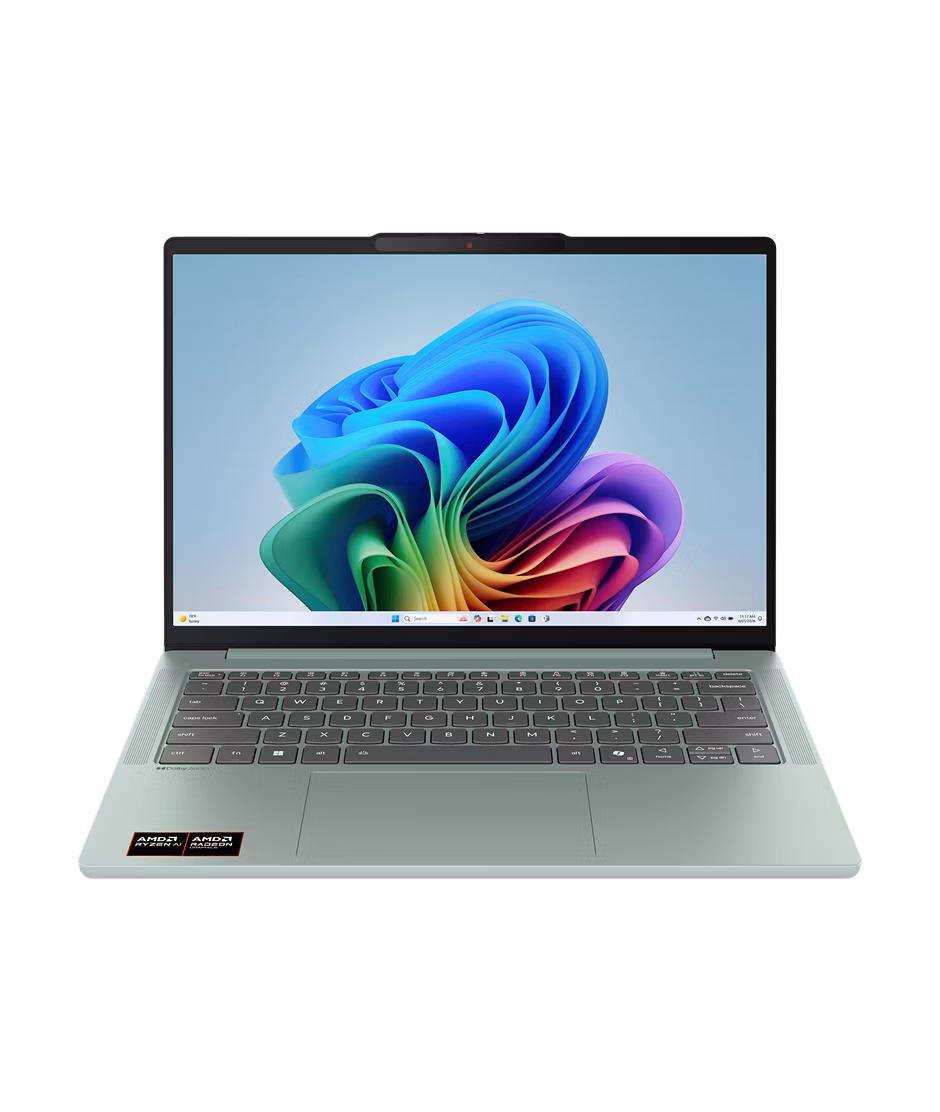 Lenovo IdeaPad Slim 5 14AGP11 (2026) 14" WUXGA AMD Ryzen AI 5 430 Integrated AMD Radeon 840M 16GB memory 512GB SSD Breeze Moss