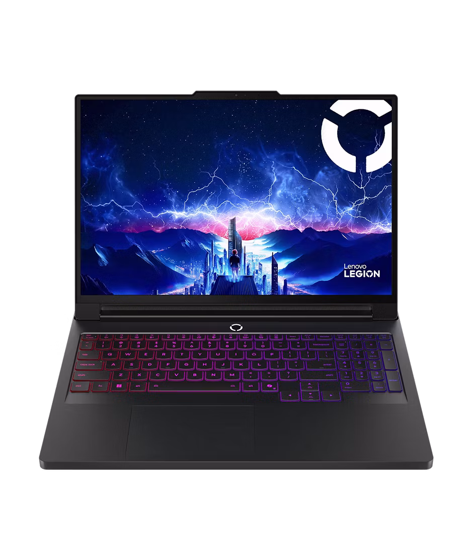 Lenovo Legion Pro 7 16IAX10H (2025) 16" WQXGA Intel Core Ultra 9 275HX NVIDIA GeForce RTX 5080 64GB memory 2TB SSD Eclipse Black