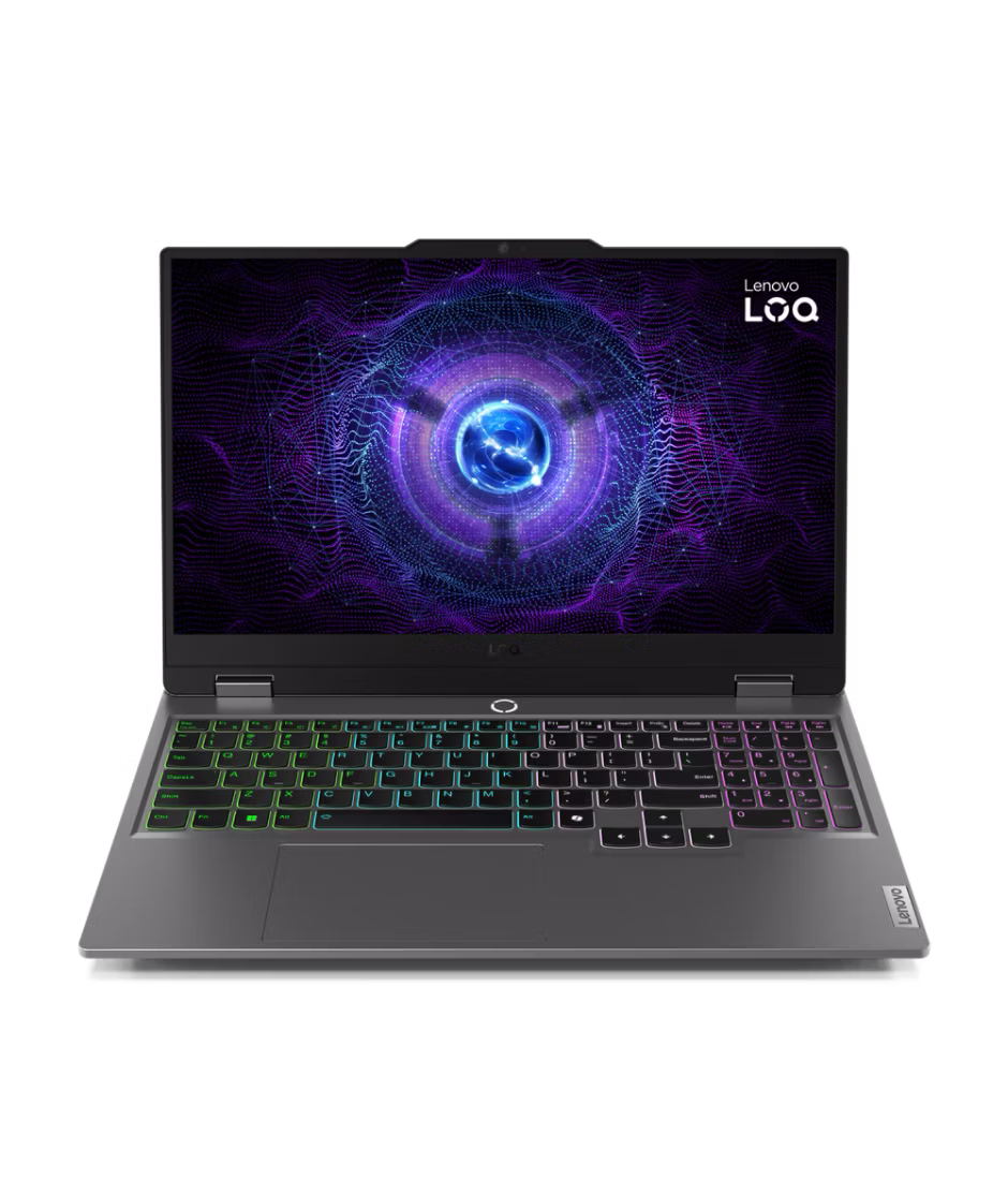 Lenovo LOQ 15.6-inch (2024) Ryzen 5 1TB Storage 24GB Memory RTX 3050 Luna Grey
