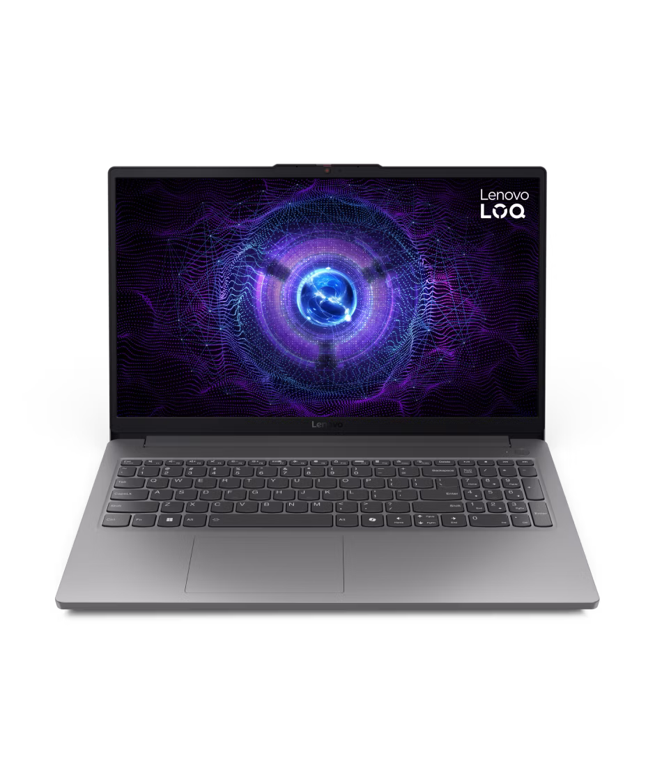 Lenovo LOQ 15.6-inch (2024) Intel Core i5 512GB Storage 16GB Memory RTX 2050 Luna Grey