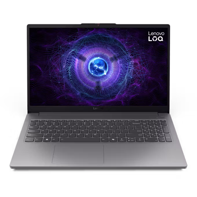 Lenovo LOQ 15.6-inch (2024) Intel Core i5 512GB Storage 16GB Memory RTX 2050 Luna Grey