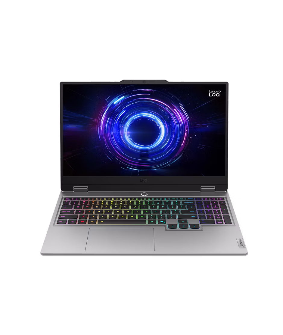 Lenovo LOQ (2025) 15.6" Intel Core i7 13650HX 1TB Storage 16GB Memory NVIDIA GeForce RTX 5060 Luna Grey
