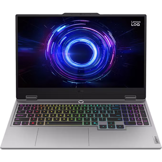 Lenovo LOQ (2025) 15.6" Intel Core i5 13450HX 1TB Storage 16GB Memory NVIDIA GeForce RTX 5050 Luna Grey
