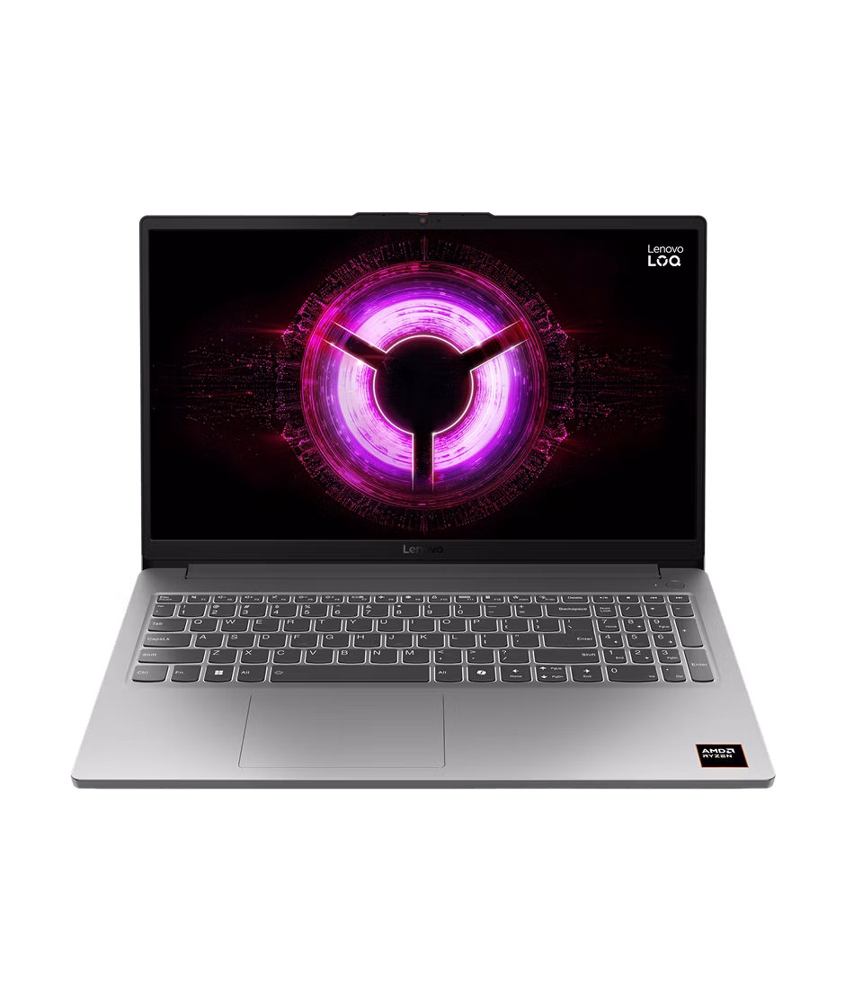Lenovo LOQ 15ARP10E (2026) 15.6" FHD AMD Ryzen 7 170 NVIDIA GeForce RTX 3050 16GB memory 1TB SSD Luna Grey