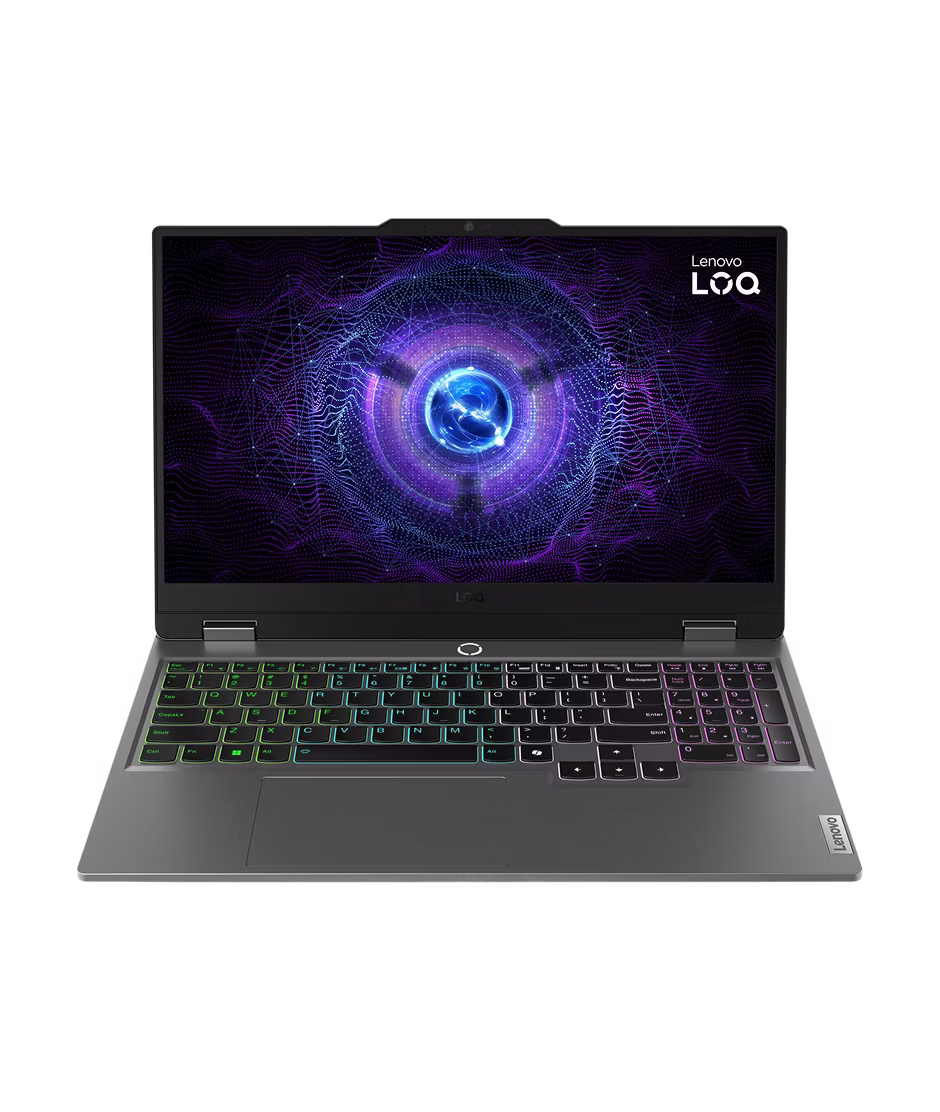Lenovo LOQ 15IAX9 (2025) 15" FHD Intel Core i5-12600HX NVIDIA GeForce RTX 3050 16GB Memory 1TB SSD Luna Grey