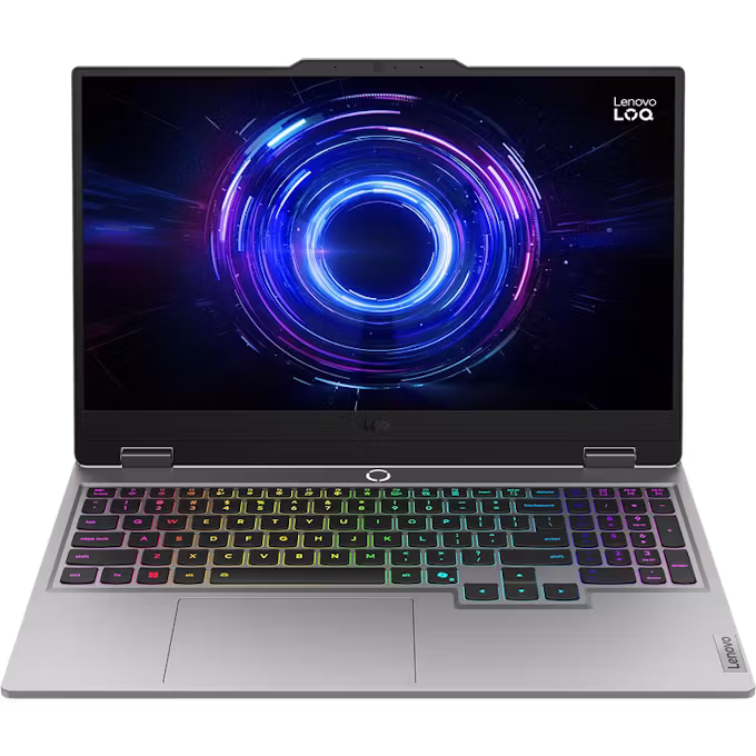 Lenovo LOQ 15IRX10 (2025) 15.6" FHD Intel Core i7-13700HX NVIDIA GeForce RTX 5060 16GB Memory 1TB SSD Luna Grey