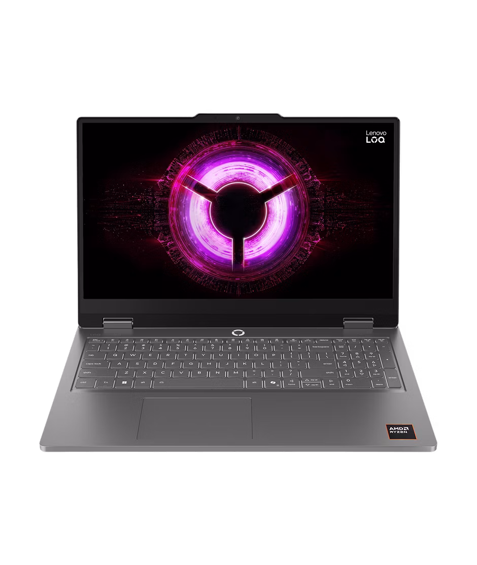 Lenovo LOQ Essential 15ARP11 (2026) 15.6" FHD AMD Ryzen 7 170 NVIDIA GeForce RTX 5050 16GB memory 1TB SSD Luna Grey