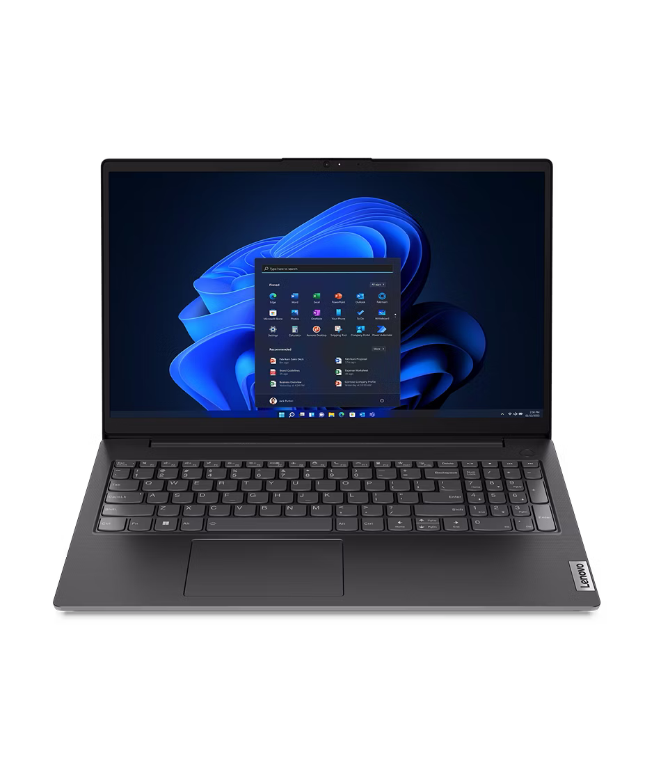 Lenovo V15 G4 IRU 15.6-inch Intel Core i5-13420H 256GB Storage 8GB Memory Windows 11 Pro Business Black