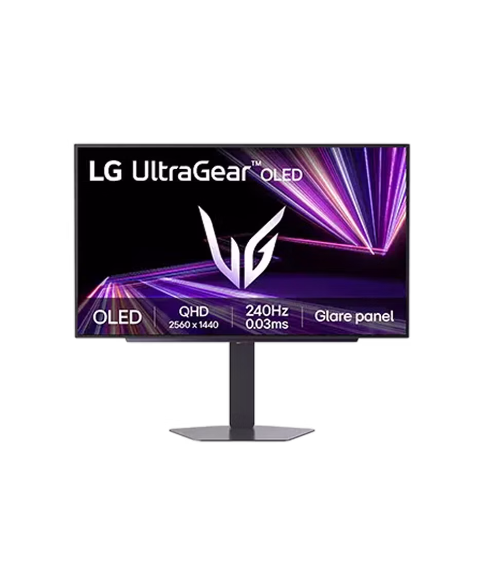 LG UltraGear™ OLED GX7 Gaming Monitor QHD 240Hz 27-inch Black