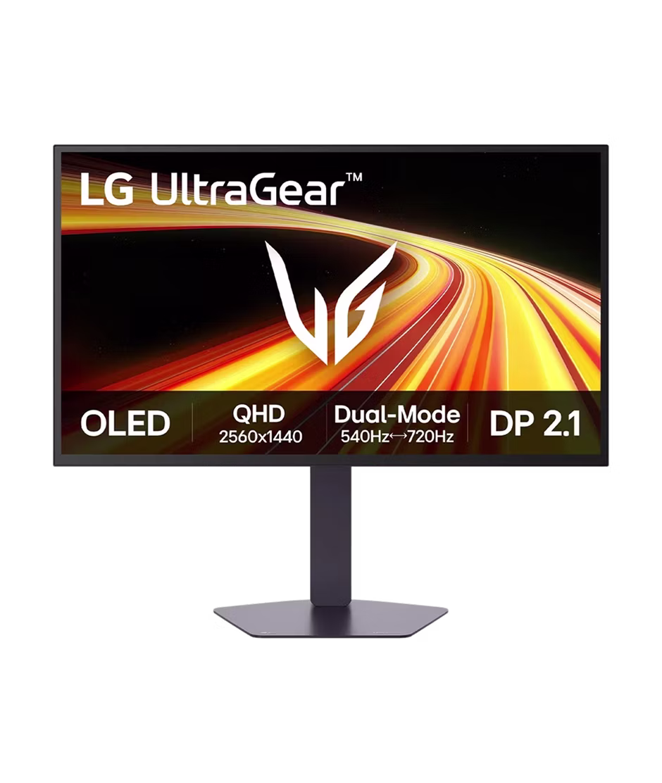 LG UltraGear™ OLED Gaming Monitor Dual Mode 27-inch Black