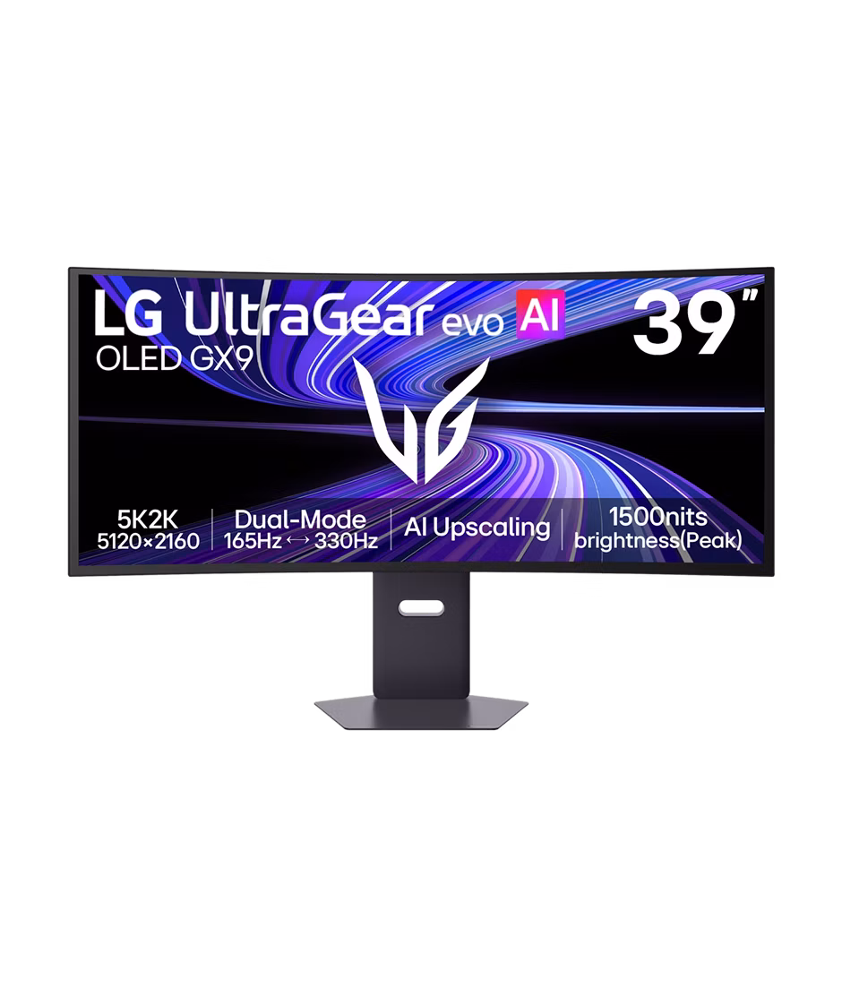 LG UltraGear™ OLED evo GX9 Gaming Monitor 5K2K 39-inch Black