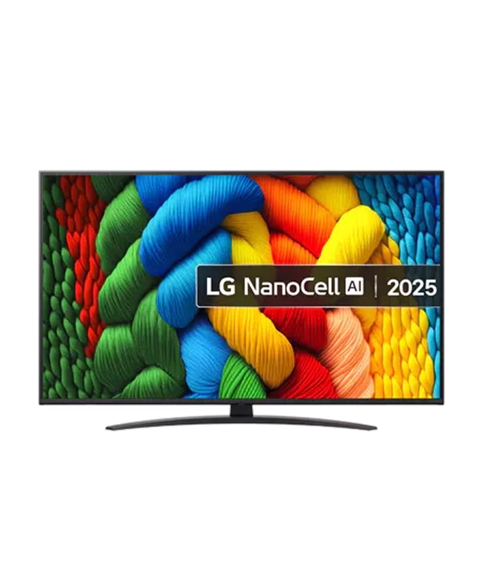50 inch LG NANO81 AI 4K Smart TV 2025