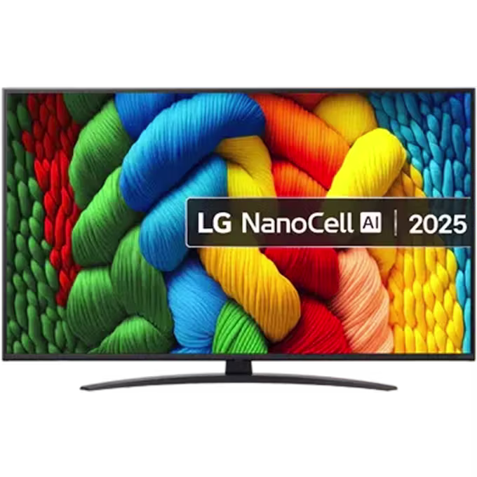 LG NANO81 AI (2025) 4K Smart TV 55-inch