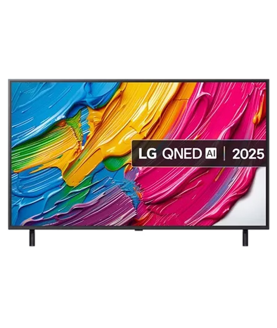 LG QNED8E AI (2025) 4K Smart TV 50-inch