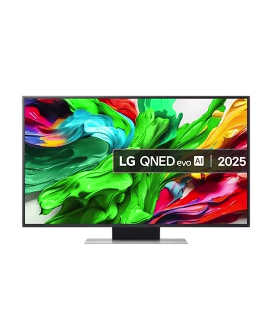 LG QNED87 evo AI (2025) MiniLED 4K Smart TV 50-inch