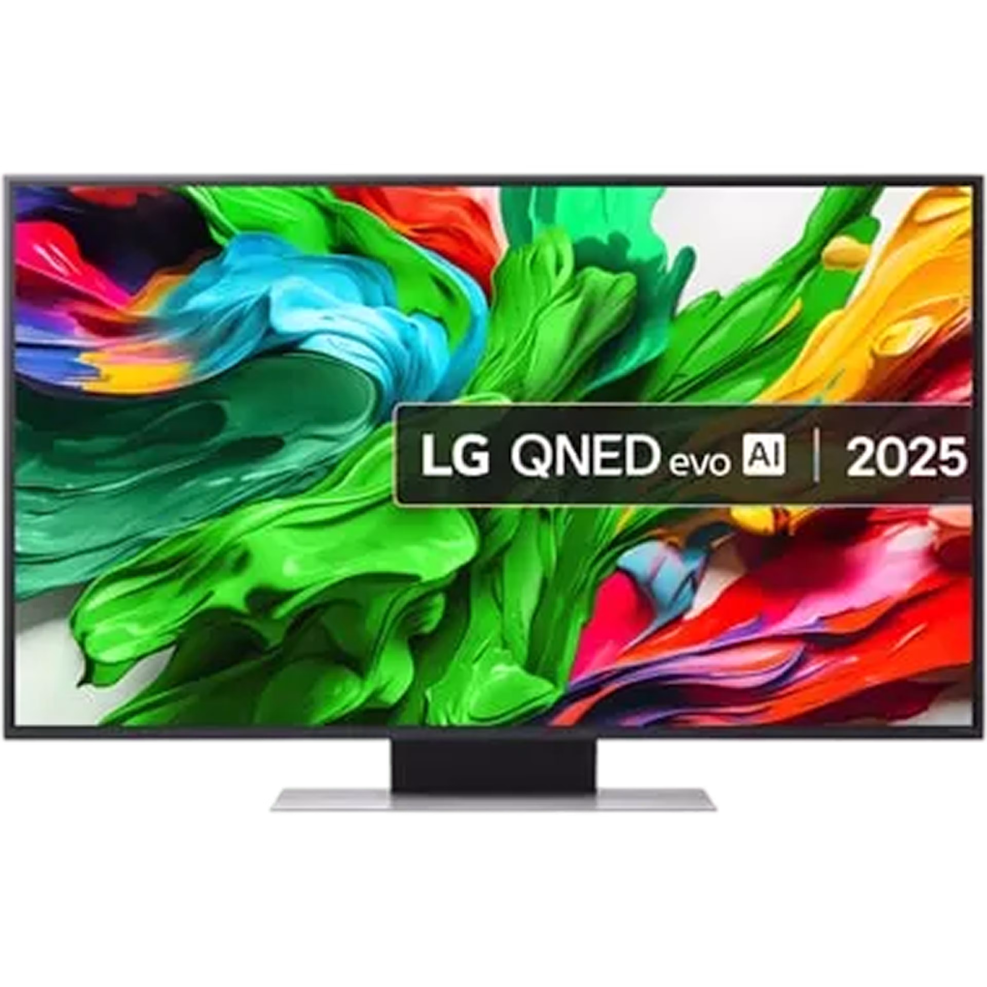LG QNED87 evo AI (2025) MiniLED 4K Smart TV 50-inch