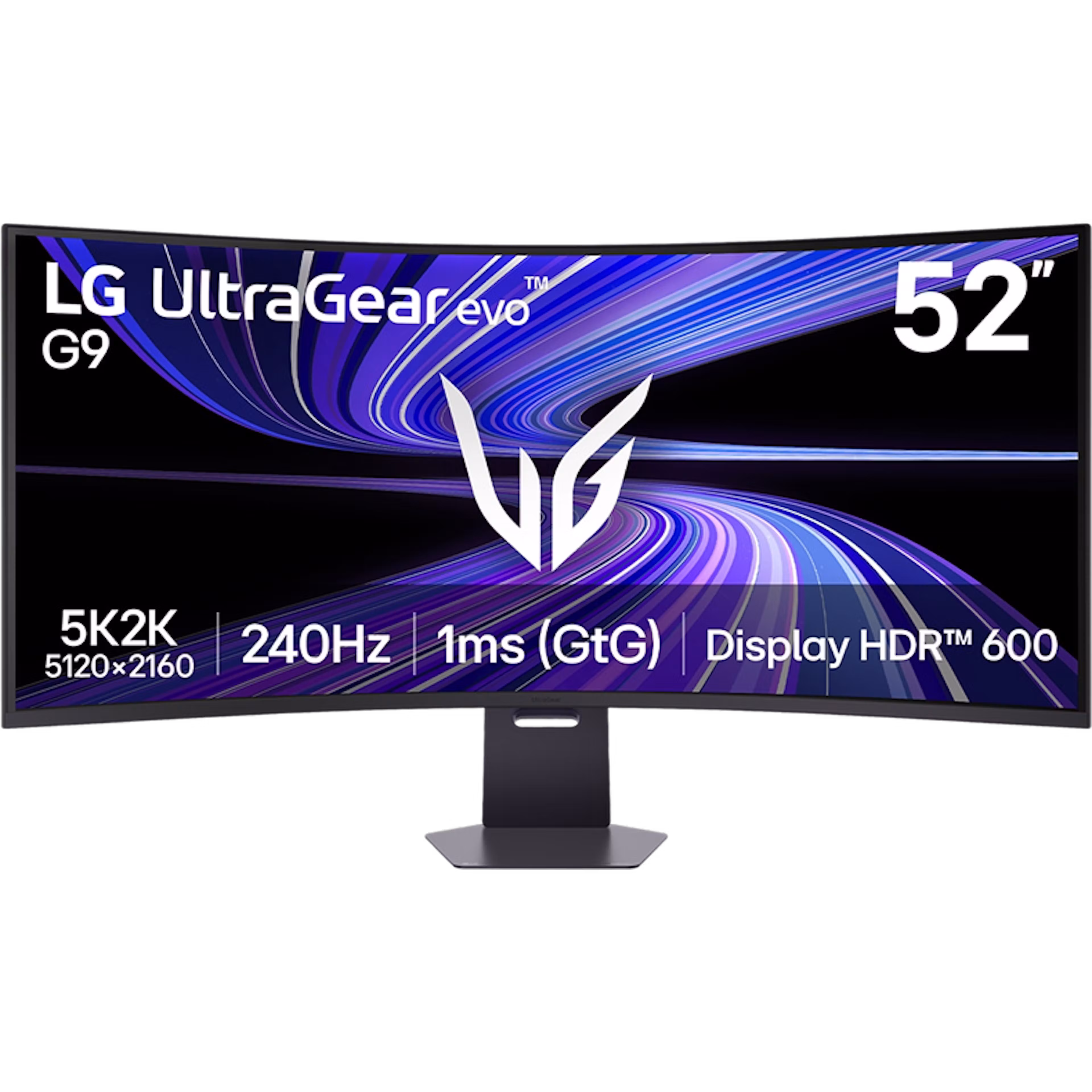 LG UltraGear™ evo G9 Gaming Monitor 5K2K 240Hz 52-inch Black