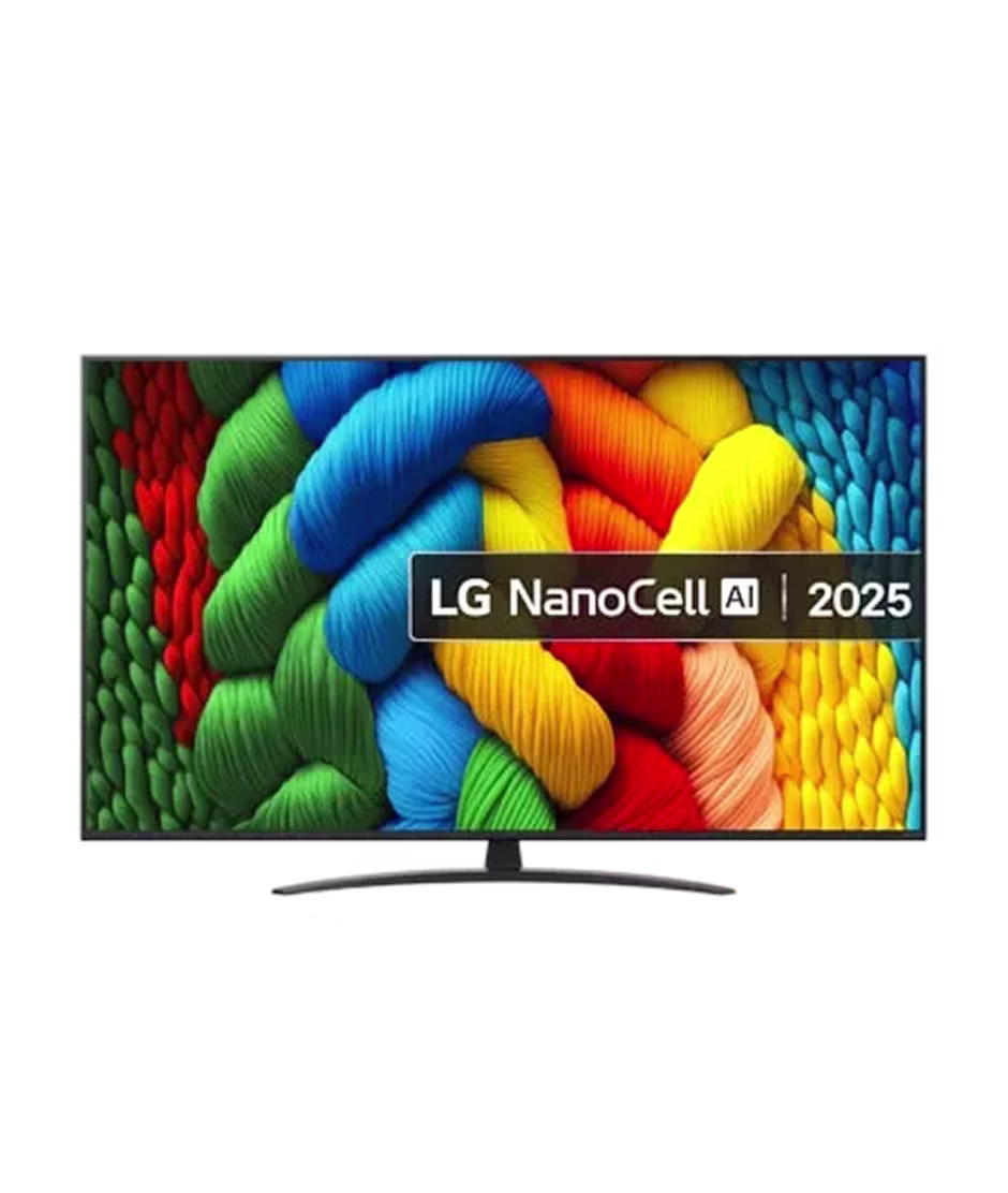 LG NANO81 AI (2025) 4K Smart TV 65-inch