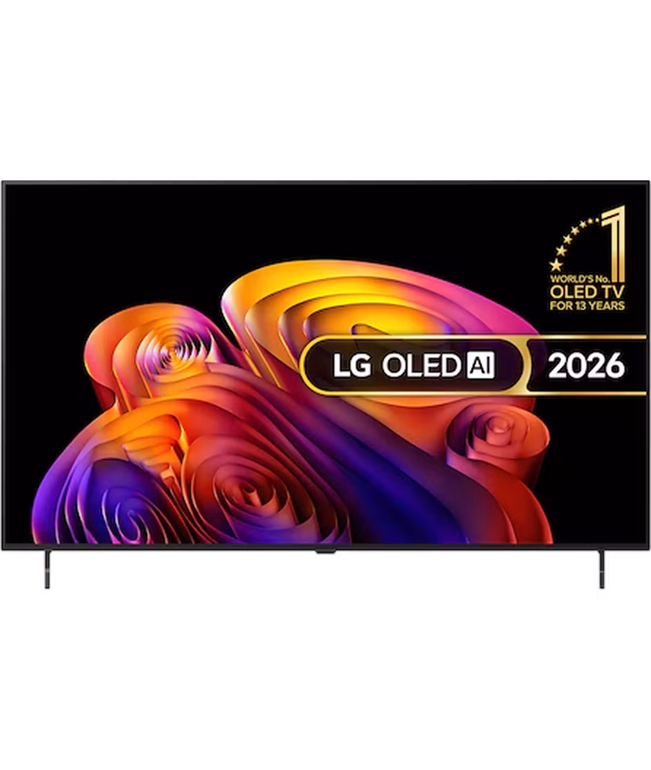 LG OLED B6E (2026) 4K Smart TV 55-inch