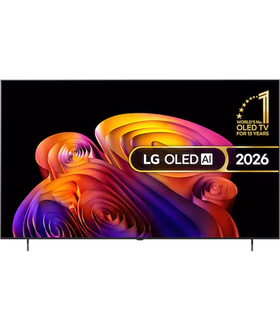 LG OLED B6E (2026) 4K Smart TV 77-inch
