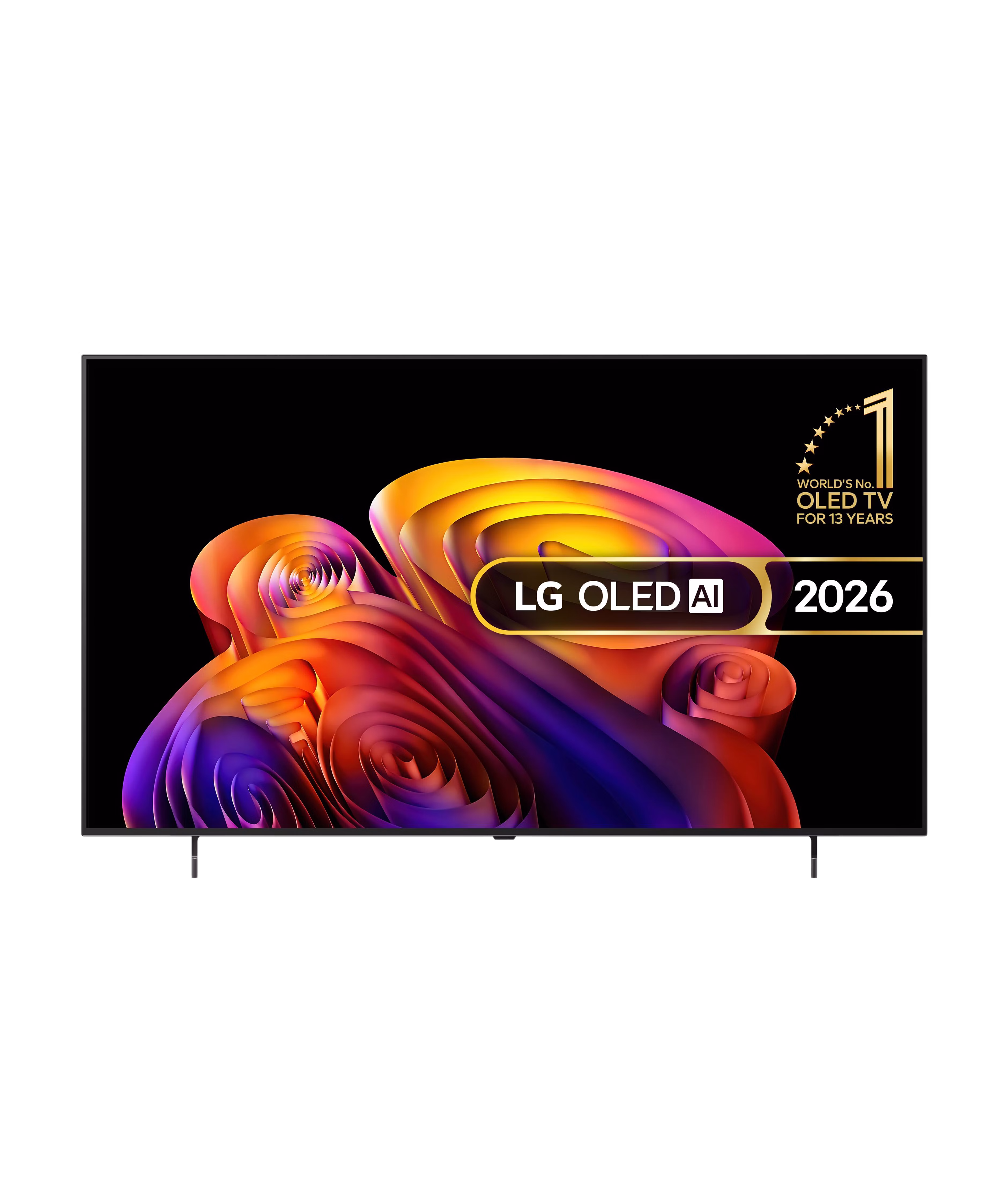 LG OLED B6E AI (2026) 4K Smart TV 83-inch