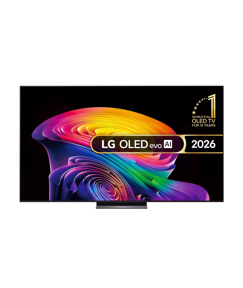 LG OLED C6 evo AI (2026) C64 4K Smart TV 55-inch