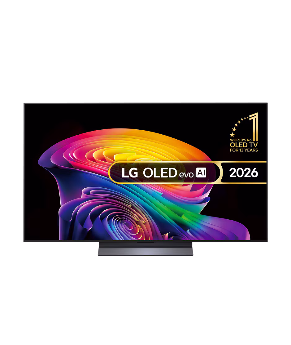 LG OLED C6 evo AI (2026) C66 4K Smart TV 55-inch