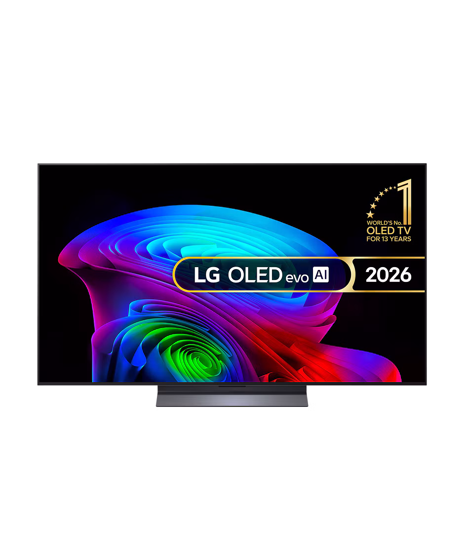 LG OLED C6 evo AI (2026) C6E 4K Smart TV 55-inch