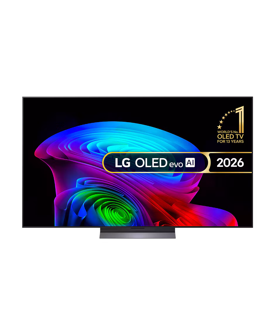 LG OLED C6 evo AI (2026) C6E 4K Smart TV 65-inch