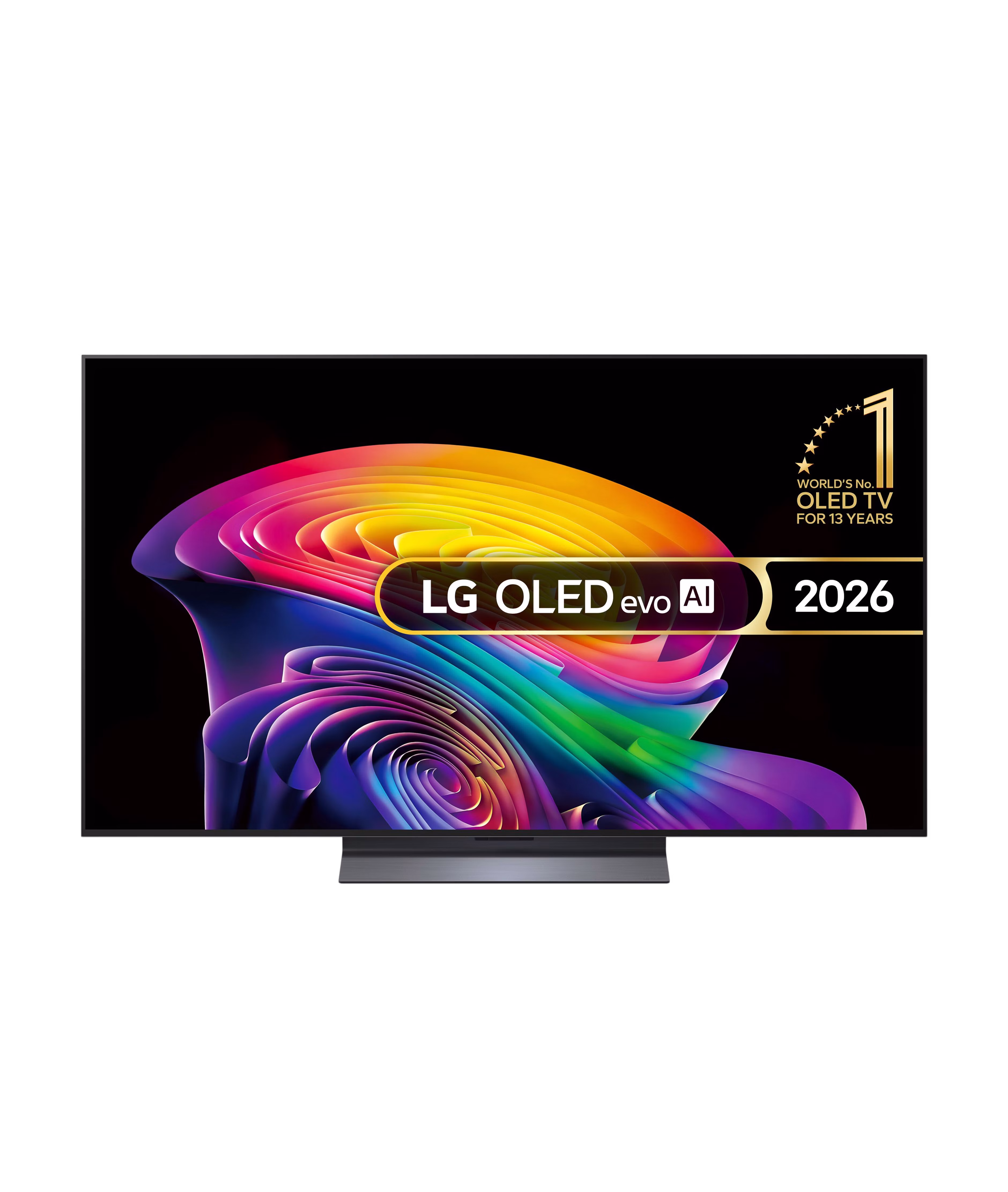 LG OLED G6 evo AI (2026) G64 4K Smart TV 83-inch