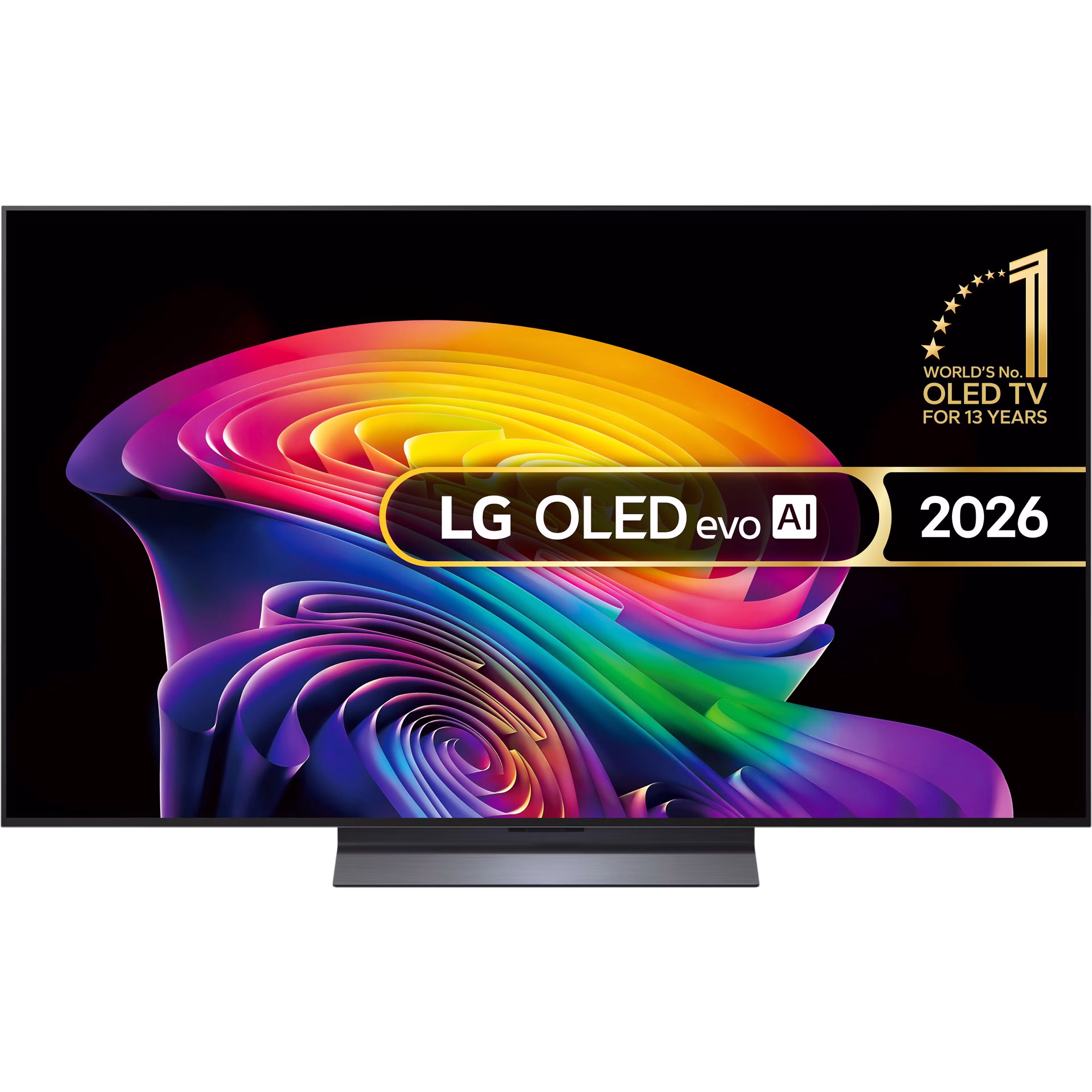 LG OLED G6 evo AI (2026) G64 4K Smart TV 83-inch