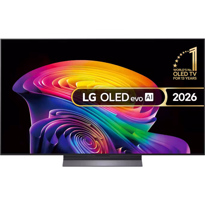 LG OLED G6 evo AI (2026) G64 4K Smart TV 83-inch