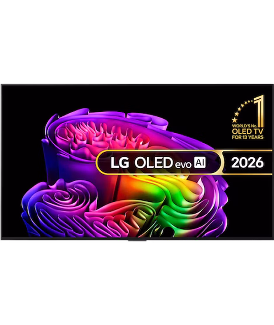 LG OLED G6 evo AI (2026) G62 4K Smart TV 55-inch