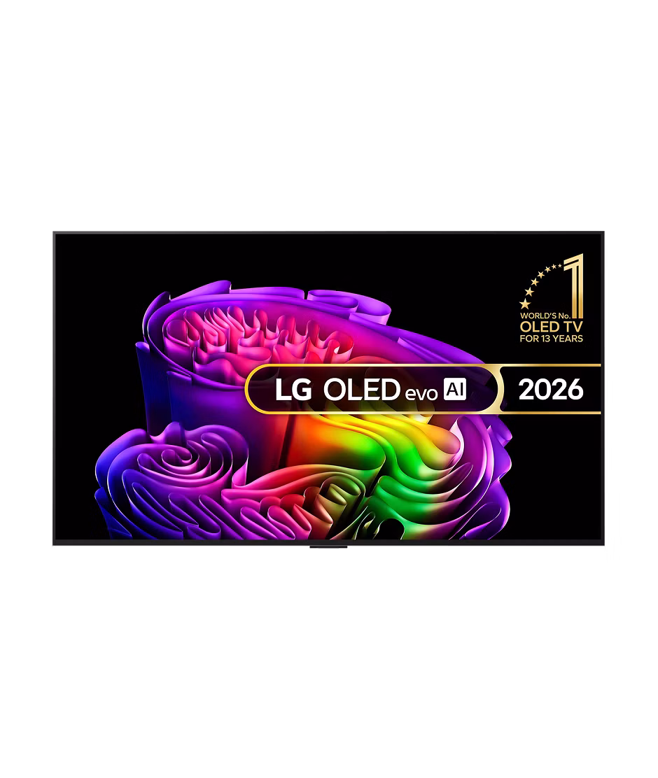 LG OLED G6 evo AI (2026) G64 4K Smart TV 55-inch - Wall mount version
